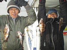 2014年2月28日（金）　メバル