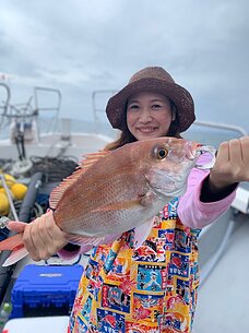 　太刀魚・タイラバリレー