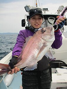 　遠征タイラバ・テンヤ