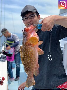 　遠征タイラバ・テンヤ