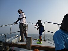 2016年8月13日（土）　　ヒラメ諦め//マダコ・キス