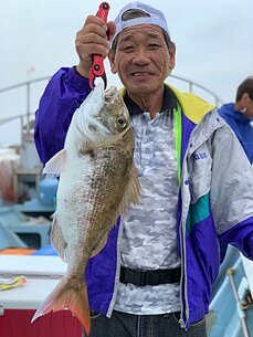 　遠征タイラバ・テンヤ