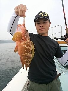 2015年6月27日（土）　真鯛