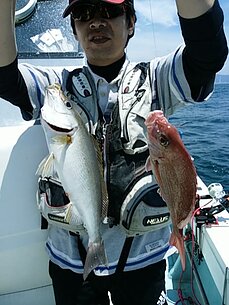 2015年6月28日（日）　オキアミ五目