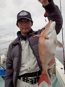 2015年11月7日（土）　タイラバ・テンヤ
