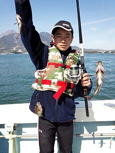 2016年3月22日（火）　メバル
