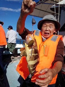 2016年9月17日（土）　　タイラバ・テンヤ・根魚