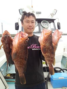 2016年10月23日（日）　タイラバ・テンヤ