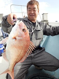 2016年10月30日（日）　タイラバ・テンヤ