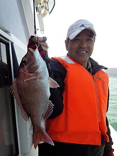 2016年11月3日（水）　タイラバ・テンヤ