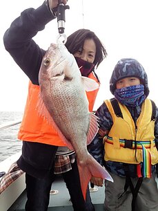 2016年11月23日（水）　タイラバ・テンヤ
