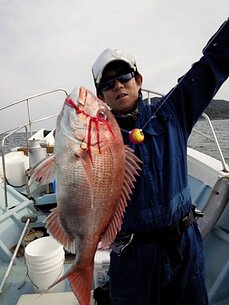 2016年12月8日　　タイラバ・テンヤ