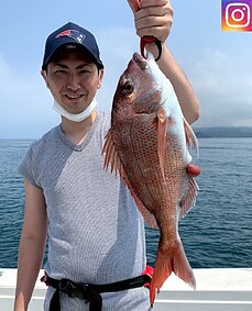　遠征タイラバ・テンヤ
