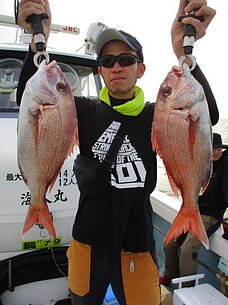 2016年10月14日（金）　タイラバ・テンヤ