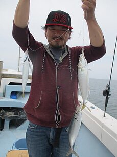 　遠征タイラバ・テンヤ・アジ