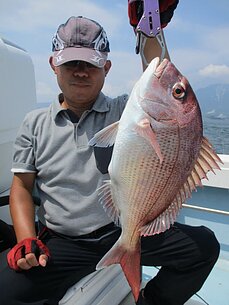 2016年8月20日（土）　　タイラバ・テンヤ