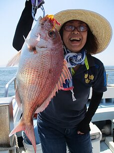 2016年8月21日（日）　　タイラバ・テンヤ