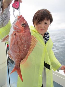 　遠征タイラバ・テンヤ