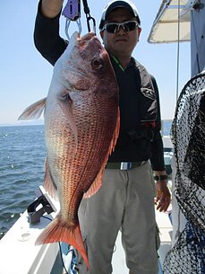 2016年8月22日（月）　　タイラバ・テンヤ