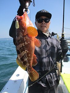 　遠征タイラバ・テンヤ