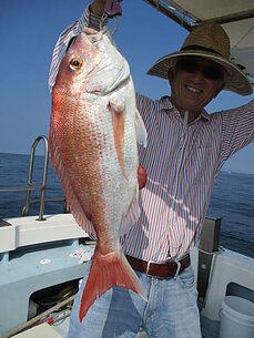 2016年8月27日（土）　　タイラバ・テンヤ