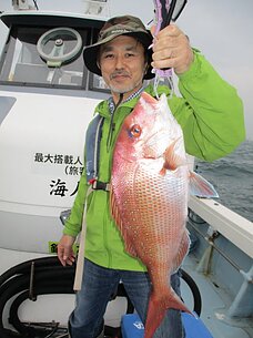 2016年10月19日（水）　タイラバ・テンヤ