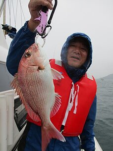 2016年10月22日（土）　タイラバ・テンヤ