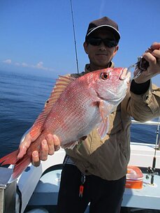 　遠征タイラバ・テンヤ