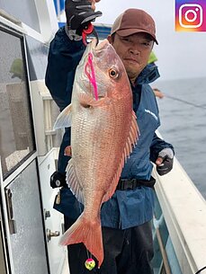 　遠征タイラバ