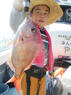 　遠征タイラバ・テンヤ