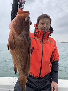 　遠征タイラバ・テンヤ
