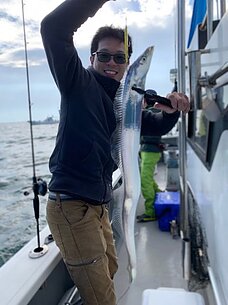 太刀魚・タイラバ・テンヤ・近場