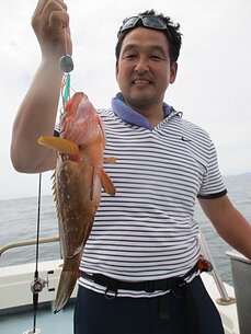 　遠征タイラバ・テンヤ