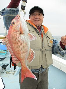 2016年11月8日（火）　タイラバ・テンヤ
