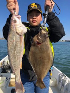 　太刀魚・タイラバ・近場スズキ・ヒラメ