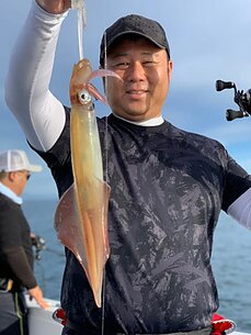　朝メカメタ・タイラバリレー