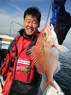 2016年12月3日　　タイラバ・テンヤ