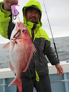 2016年12月4日　　ジギング・タイラバ
