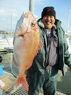2016年12月10日　　タイラバ・テンヤ