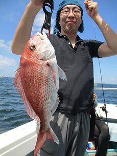 タイラバ・テンヤ・太刀