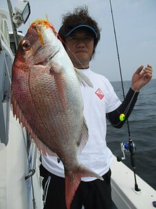 2016年9月10日（土）　　タイラバ・テンヤ
