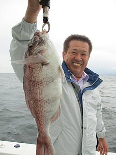 2016年9月13日（火）　　タイラバ・テンヤ