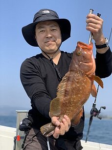 　遠征タイラバ・テンヤ