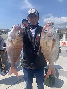 太刀魚・真鯛