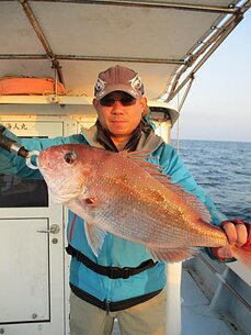 2016年12月25日　　タイラバ・テンヤ