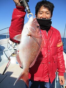 2016年12月30日　　タイラバ・テンヤ
