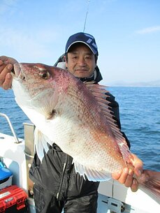 2017年1月4日　タイラバ・テンヤ