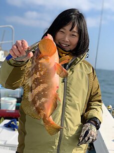 　太刀魚・真鯛リレー