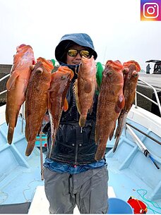 　遠征タイラバ・テンヤ