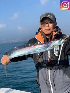　太刀魚　タイラバ・テンヤ